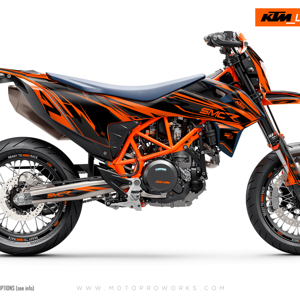 KTM 690 Enduro GRAPHICS Ripple Marv Edition MotoProWorks