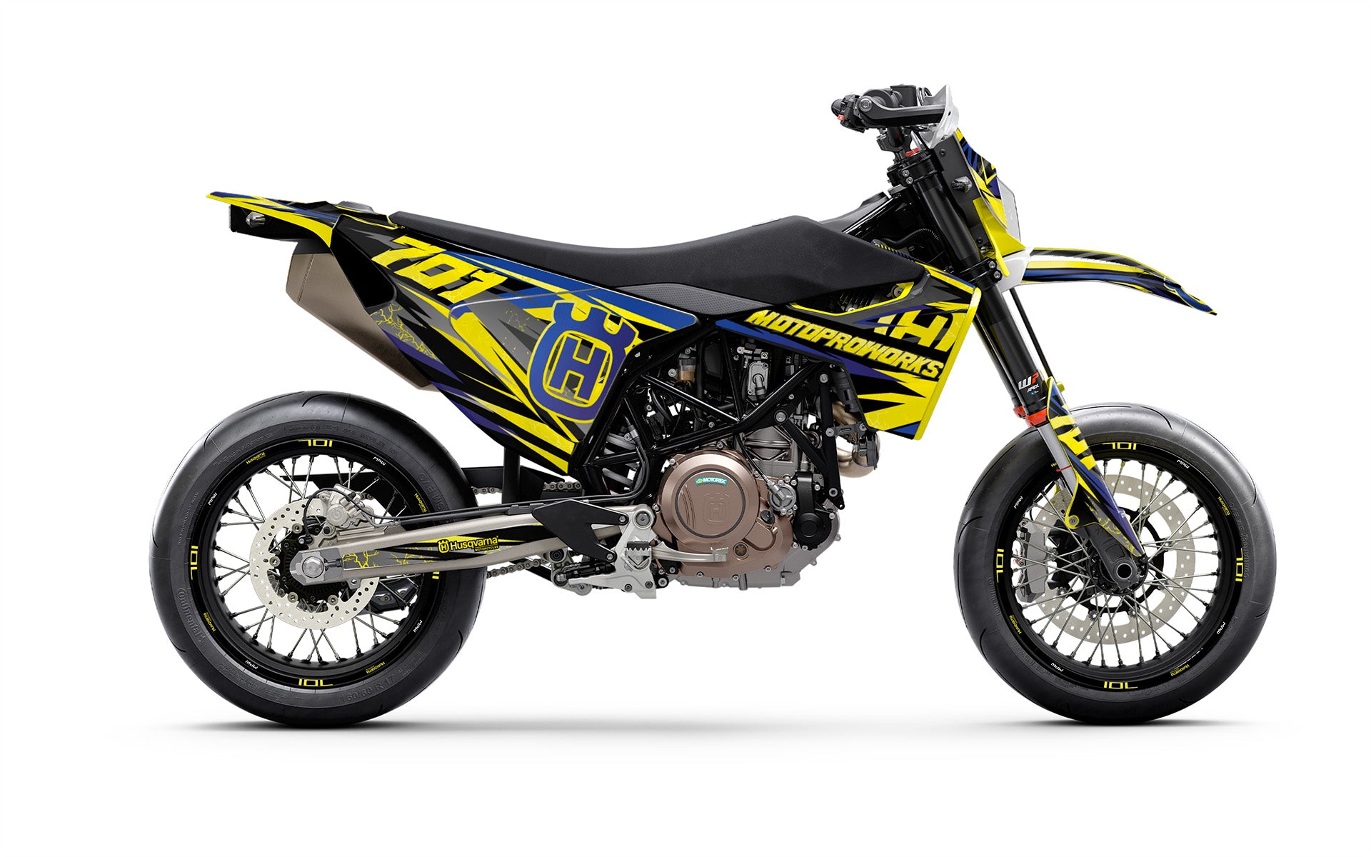 Husqvarna 701 SM GRAPHICS - "Shiften" (Xeni Edition)