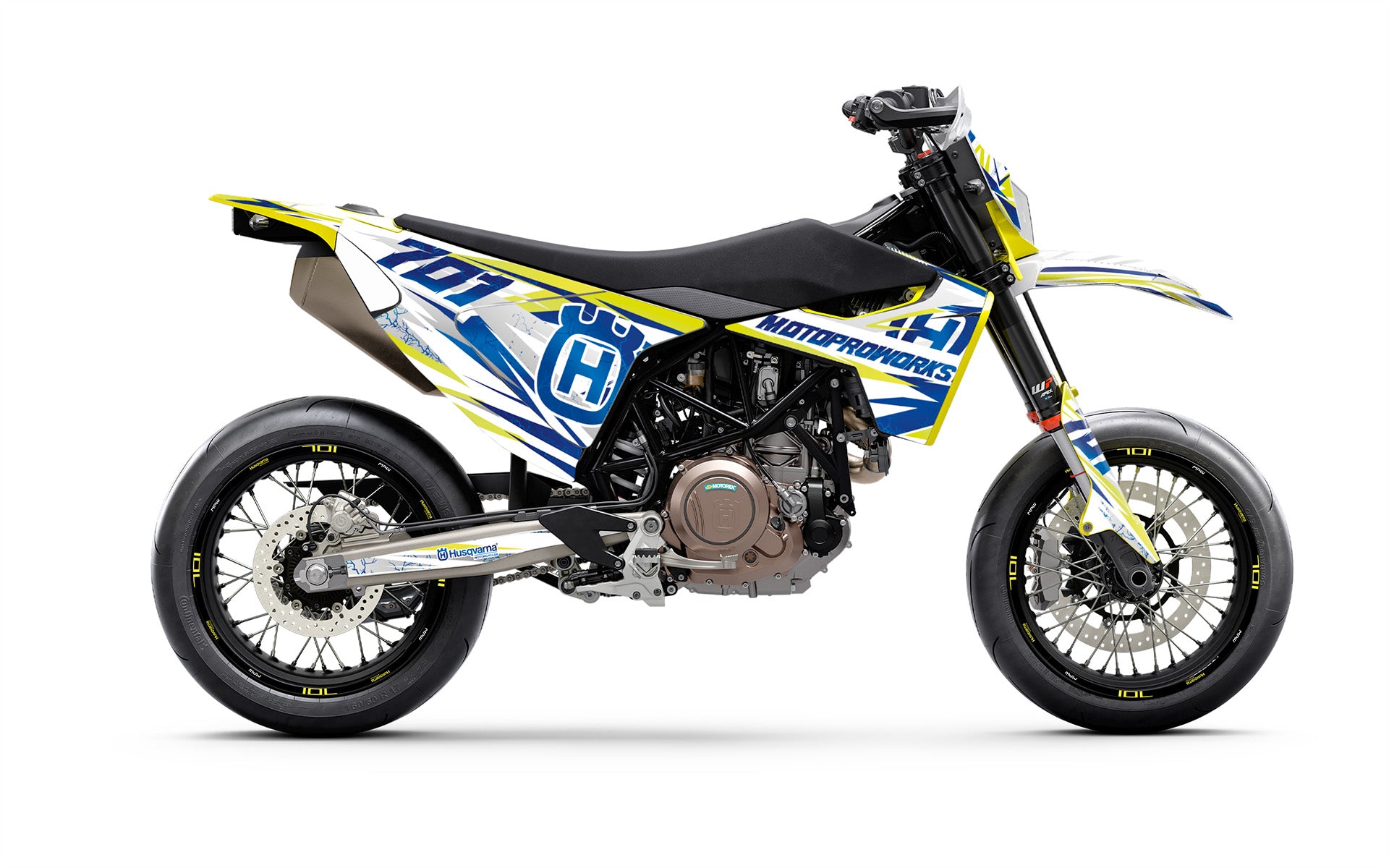 Husqvarna 701 SM GRAPHICS - "Shiften" (Marv Edition)
