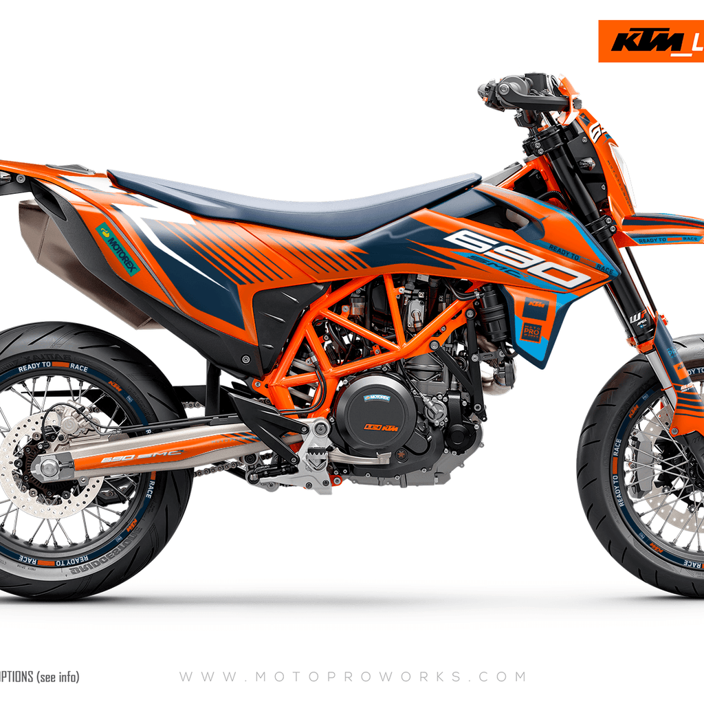 TekmoRacing ヒートガード 690SMCR /690 Enduro 用 TekmoRacing ヒートガード 690SMCR /690 Enduro 用 TekmoRacing