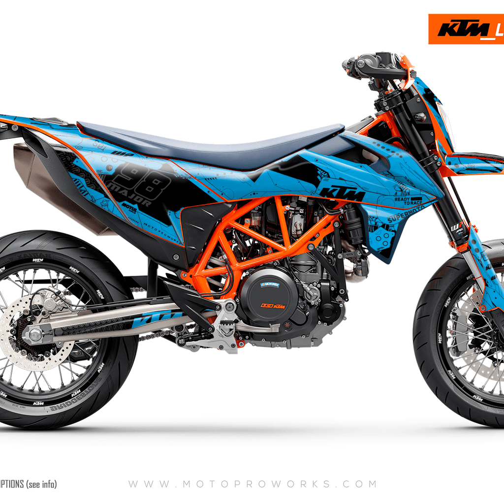 TekmoRacing ヒートガード 690SMCR /690 Enduro 用 TekmoRacing ヒートガード 690SMCR /690 Enduro 用 TekmoRacing