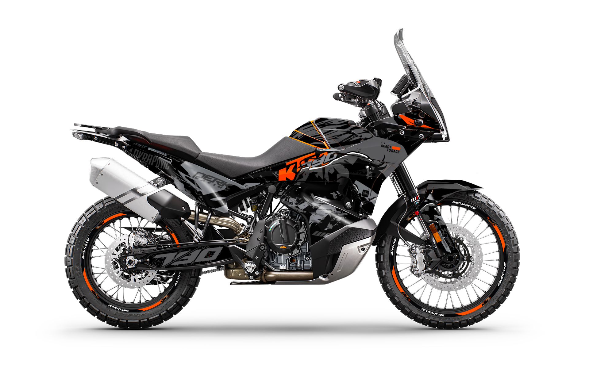 KTM 790/890 Adventure R/S GRAPHICS - "Striker" (Nova)