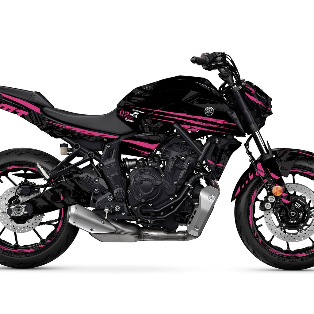Yamaha MT Graphics - 