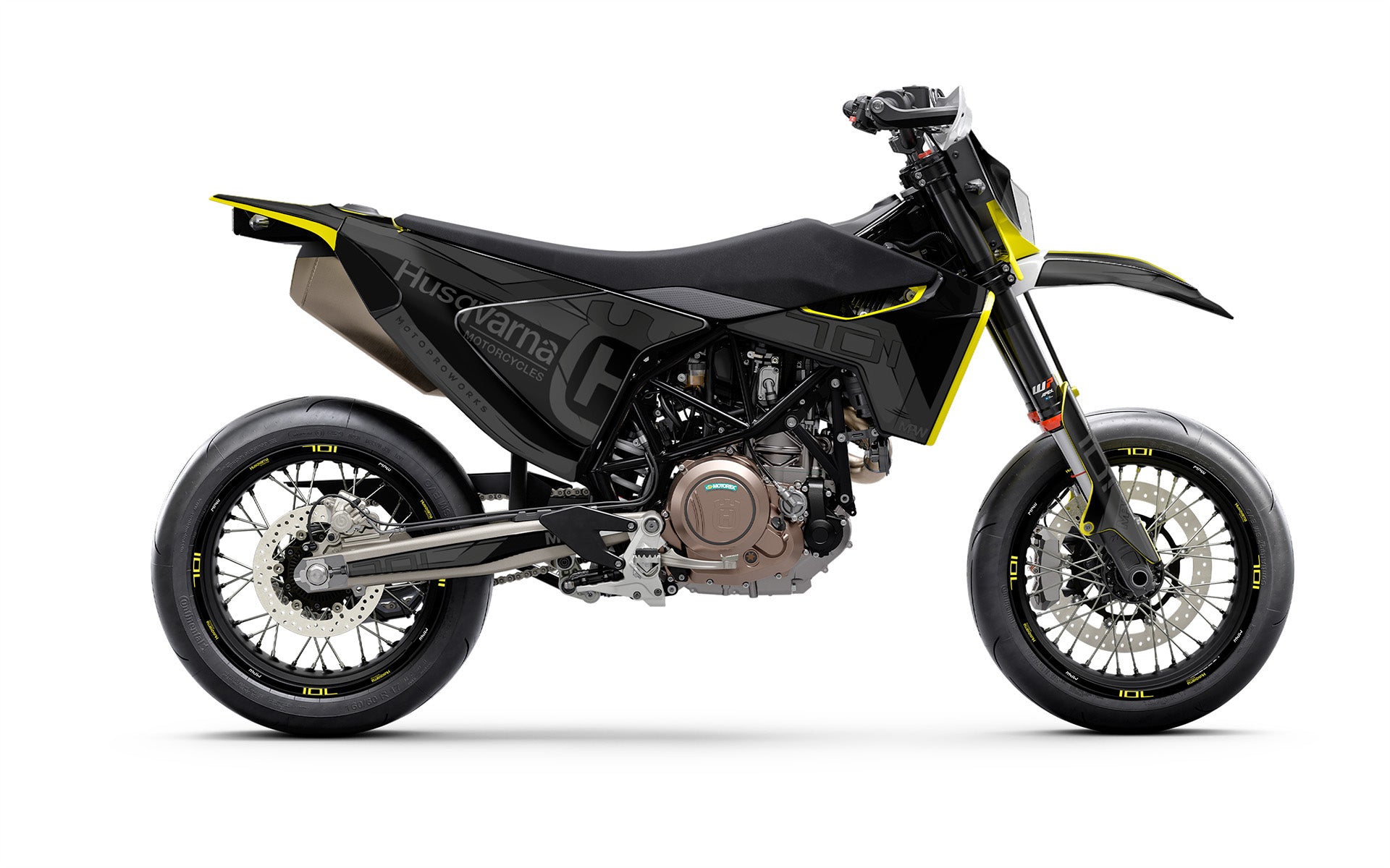 Husqvarna 701 SM GRAPHICS - "Celltrace" (Black)