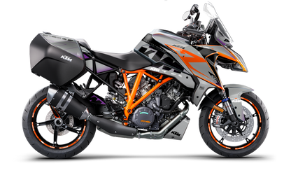 KTM 1290 Super Duke GT GRAPHICS - "Revel" (Chalk)