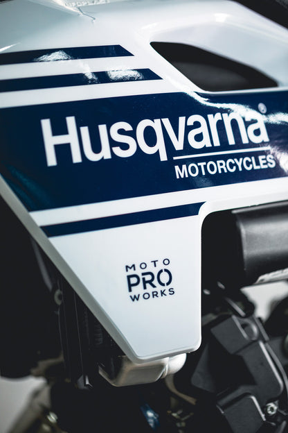 Husqvarna FC/TC DEKOR - "Fastlane" (Weiß)