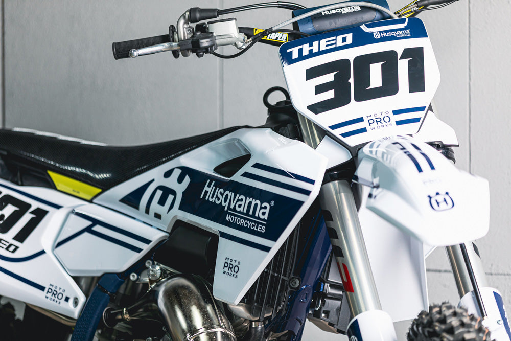 Husqvarna FC/TC DEKOR - "Fastlane" (Weiß)
