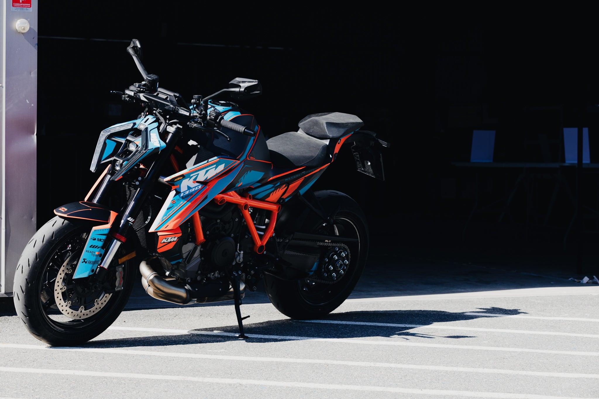 KTM 1390 Super Duke R/Evo GRAPHICS - "Nebula" (Blue) - MotoProWorks