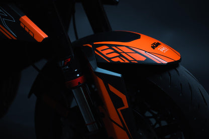 KTM 990 Duke GRAPHICS - "Pulse" (Black/Orange) - MotoProWorks