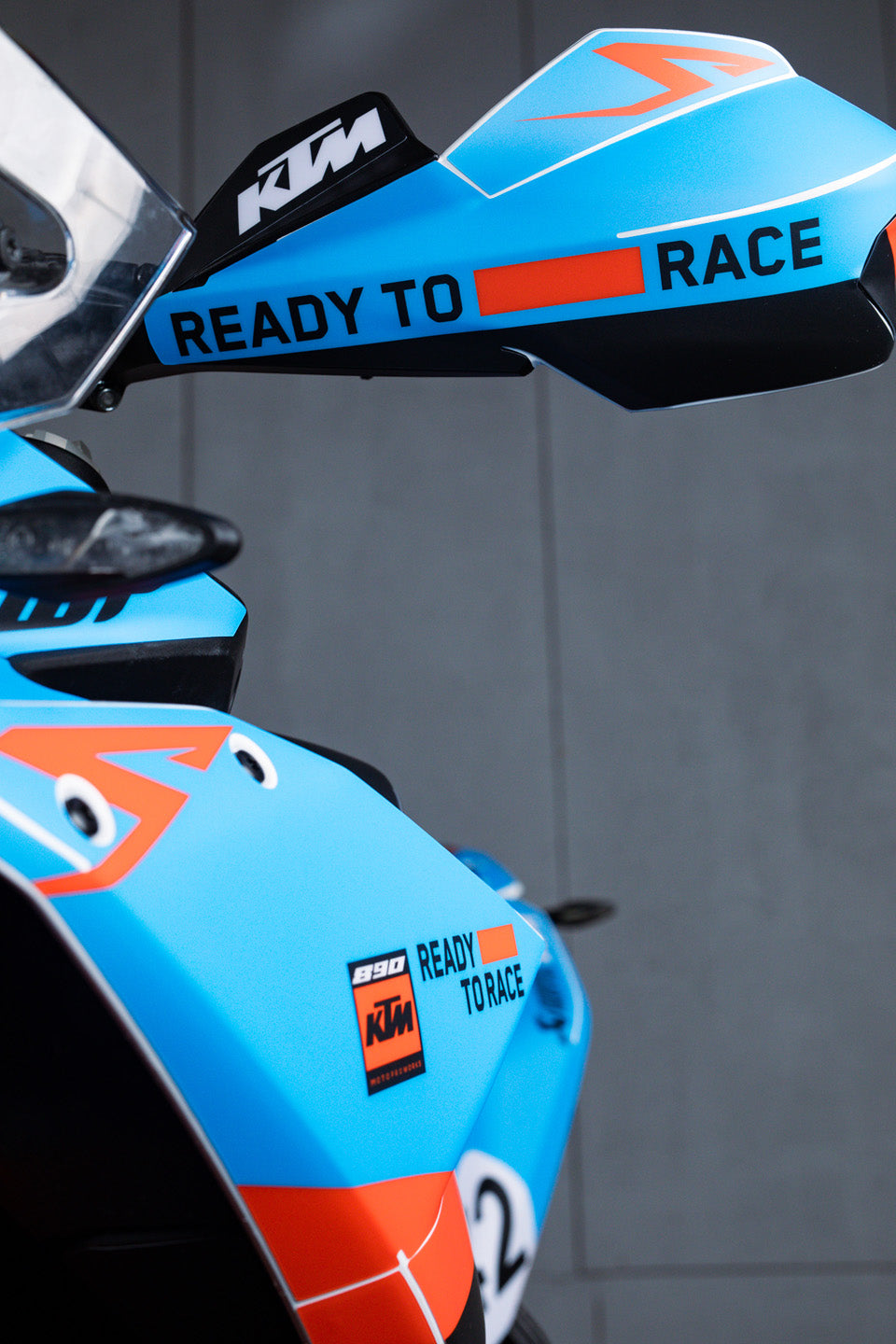 KTM 790/890 Adventure R/S DEKOR - "Motoline" (Origin)
