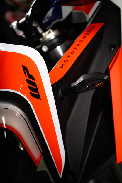 KTM 1290 Super Adventure GRAPHICS - "Frontier" (Blue/Grey)