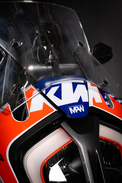 KTM 1290 Super Adventure GRAPHICS - "Frontier" (Blue/Grey)