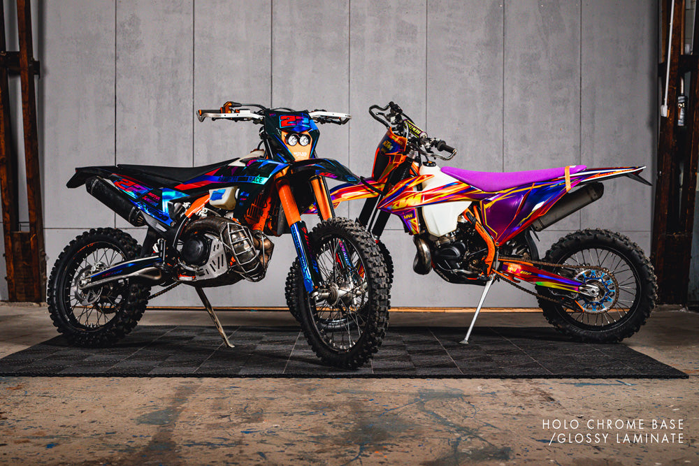 KTM EXC / EXC-F DEKOR - „Veltrix“ (Orange)