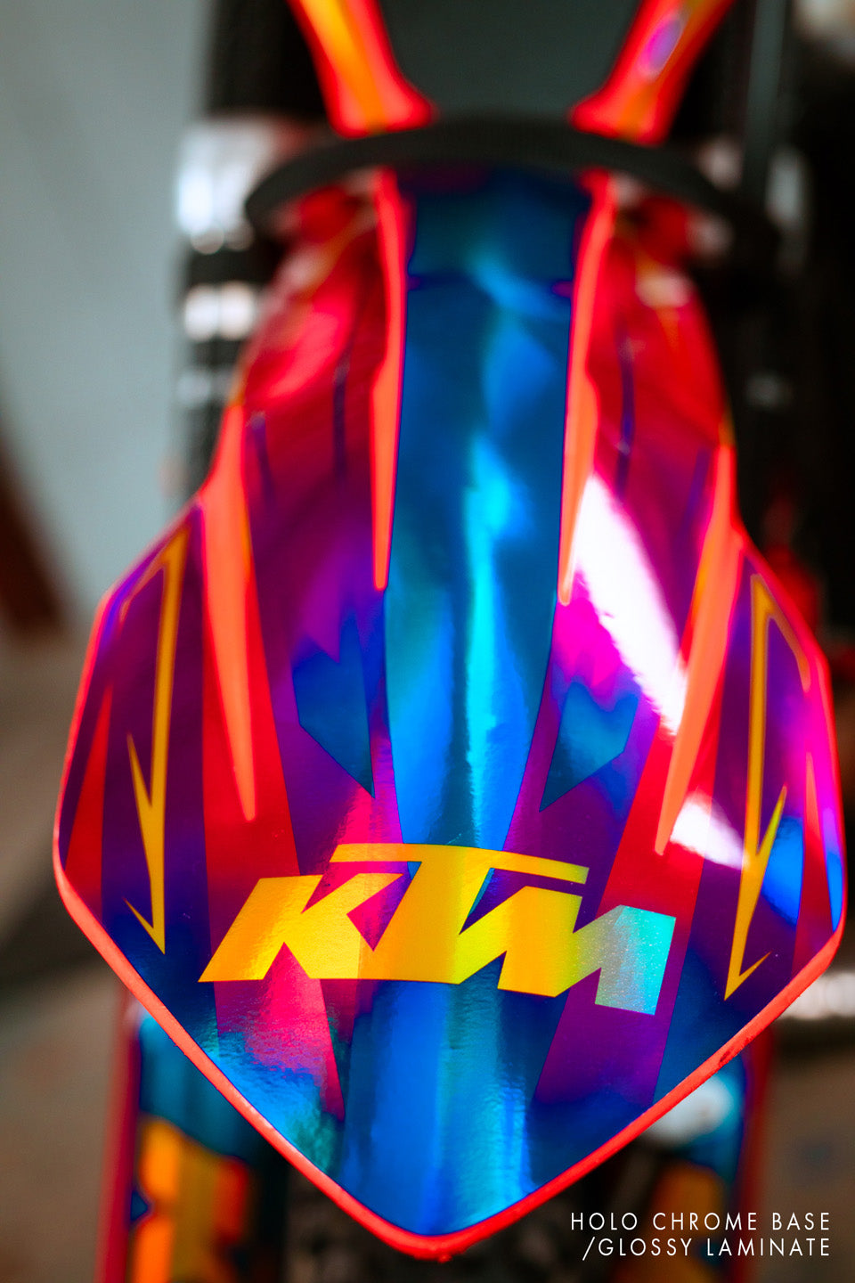 KTM EXC / EXC-F GRÁFICOS - “Veltrix” (Naranja)