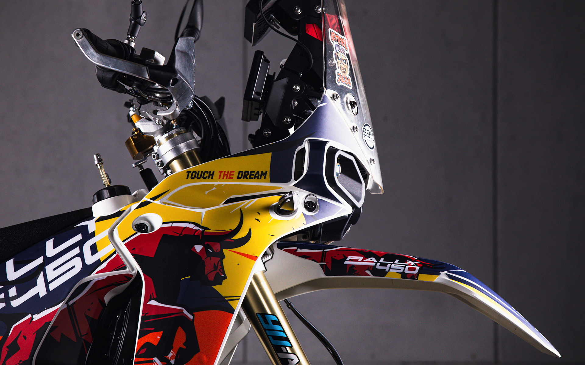 KOVE 450 Rally GRAPHICS - "Striker" (Alpha)