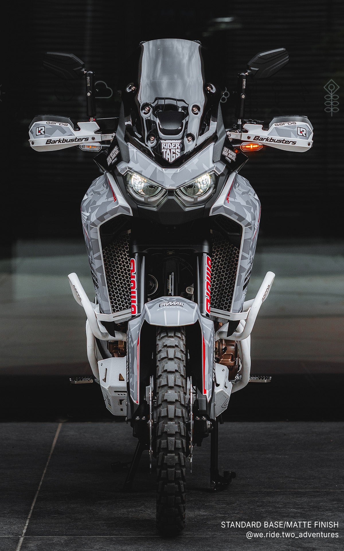 Honda Africa Twin GRAFIIKAT - "Flake" (We-Ride Edition)