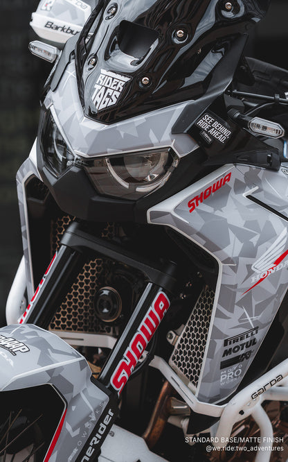 Honda Africa Twin KITS DÉCO - "Flake" (We-Ride Edition)