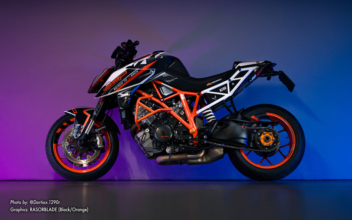 KTM 1290 Super Duke R GRAPHICS - 