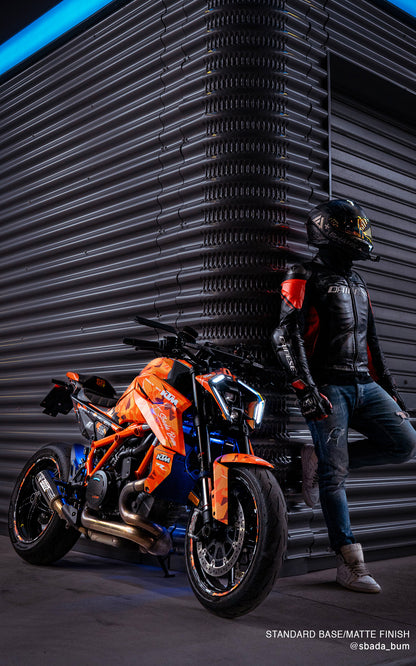 KTM 1390 Super Duke R/Evo GRAFIIKAT - "Flake" (Oranssi/Musta)
