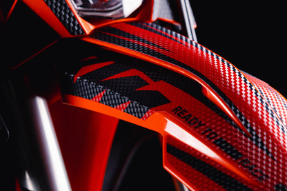 KTM 690 SMC-R GRAPHICS - "Kickdrift" (Red)