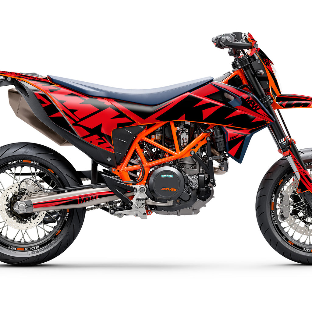KTM 690 SMC-R GRAPHICS - 