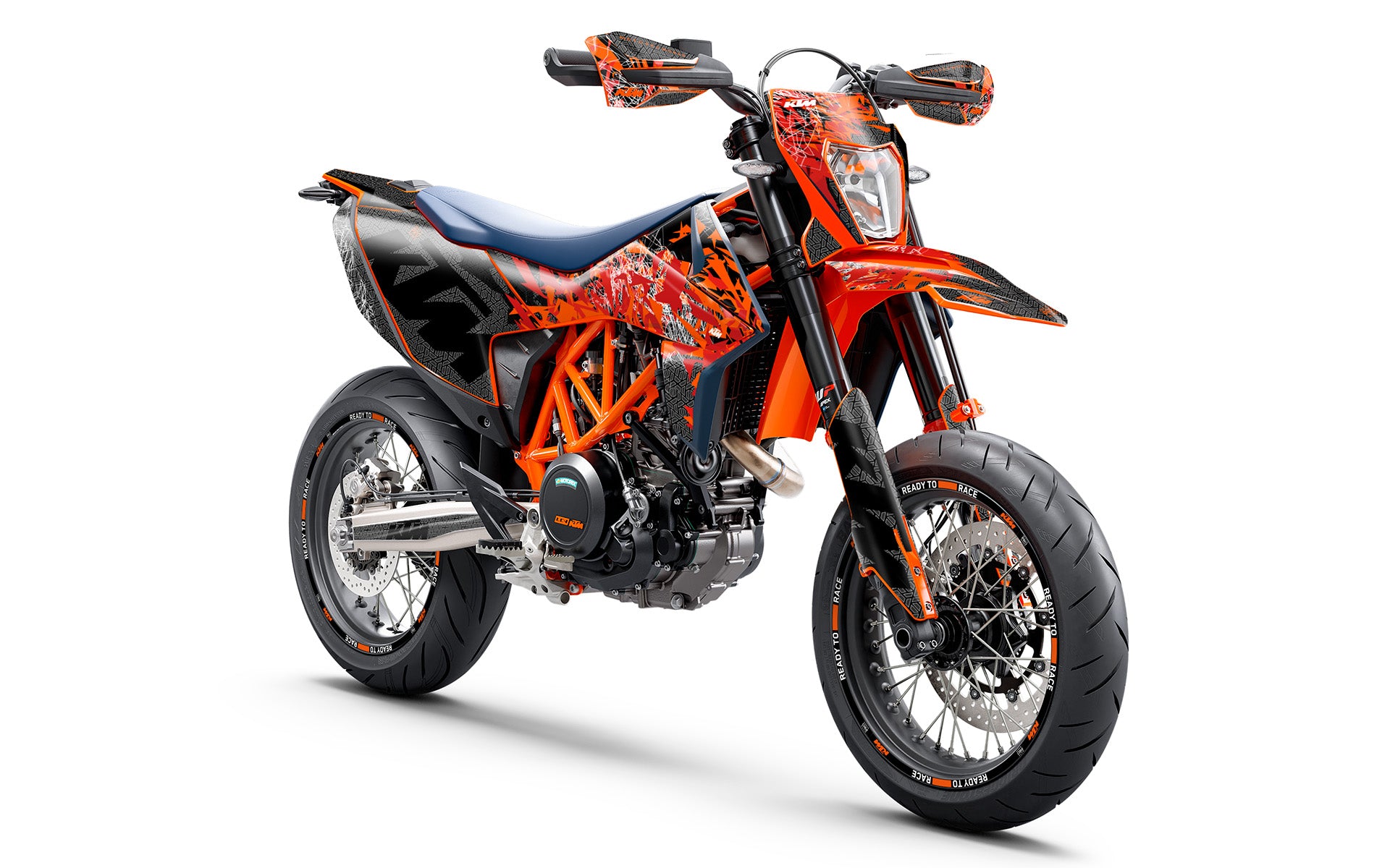 KTM 690 Enduro GRAPHICS - "Scorched" (2024 Edition)
