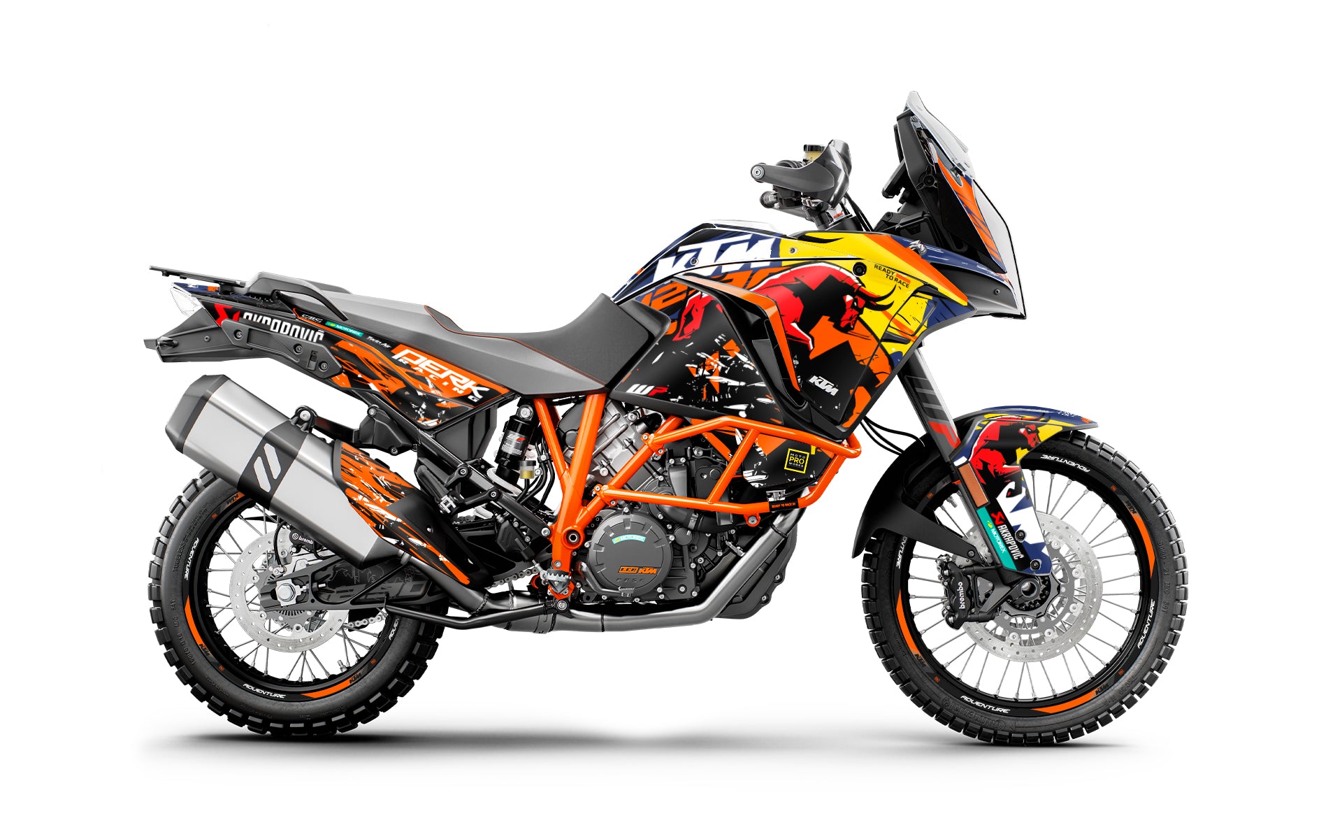 KTM 1290 Super Adventure 2015-2020 GRAPHICS - “Striker” (Alpha)