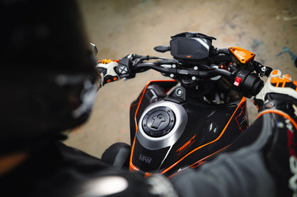 KTM 790/890 Duke KIT GRAFICO - “Nyro” (Arancione/Nero)
