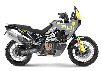 HUSQVARNA Norden 901 DEKOR - „Outlander" (Gelb)