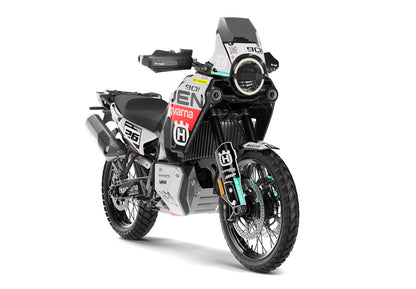 HUSQVARNA Norden 901 GRAPHICS - “P1” (Black/Red)