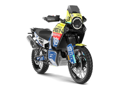 HUSQVARNA Norden 901 DEKALKIT - “P1” (Blå/Röd)