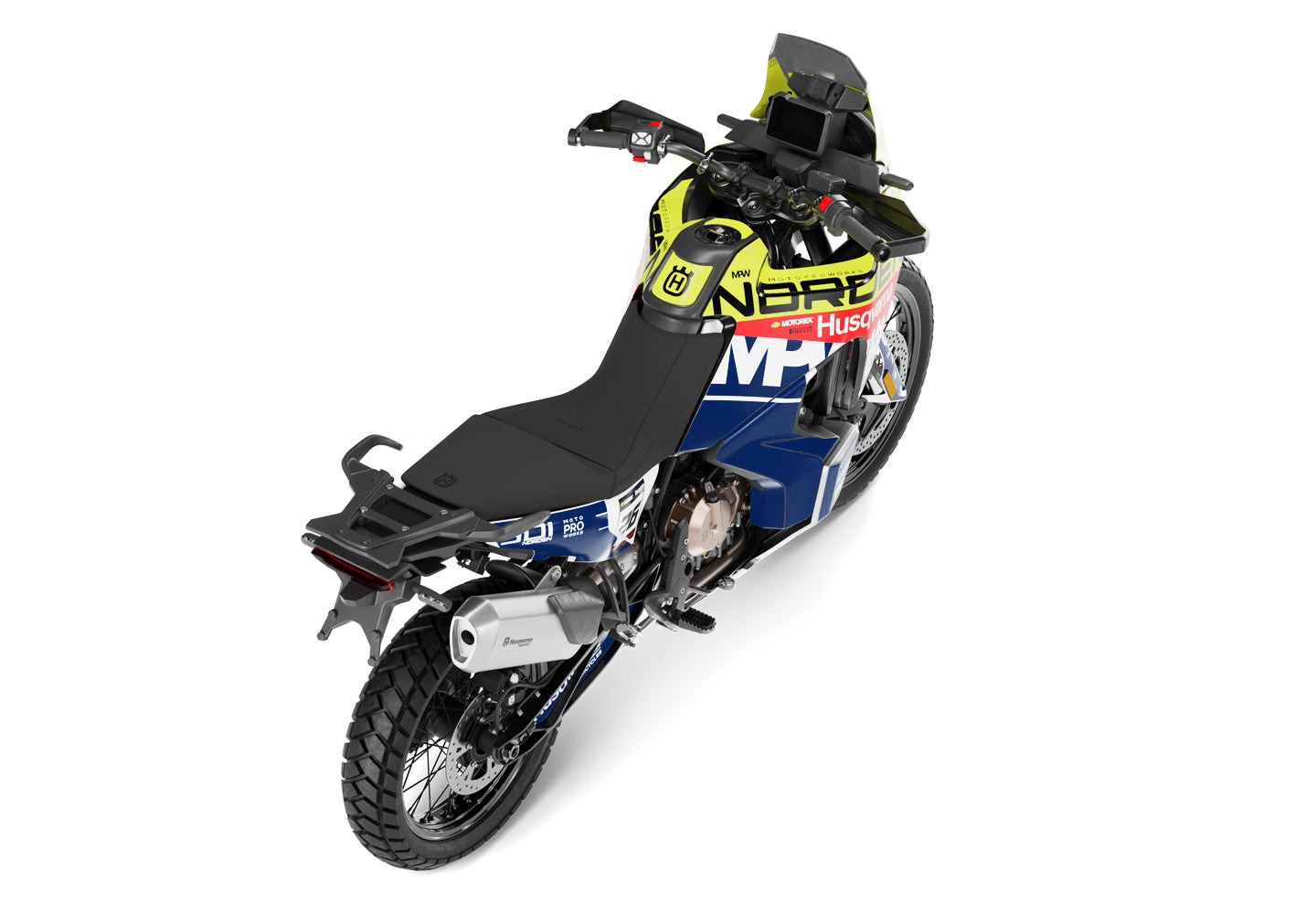 HUSQVARNA Norden 901 GRAPHICS - “P1” (Blue/Red)