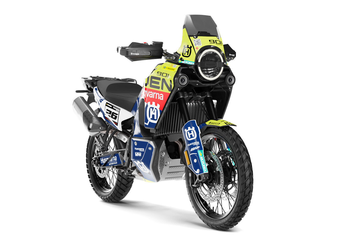 HUSQVARNA Norden 901 GRAPHICS - “P1” (Blue/Red)
