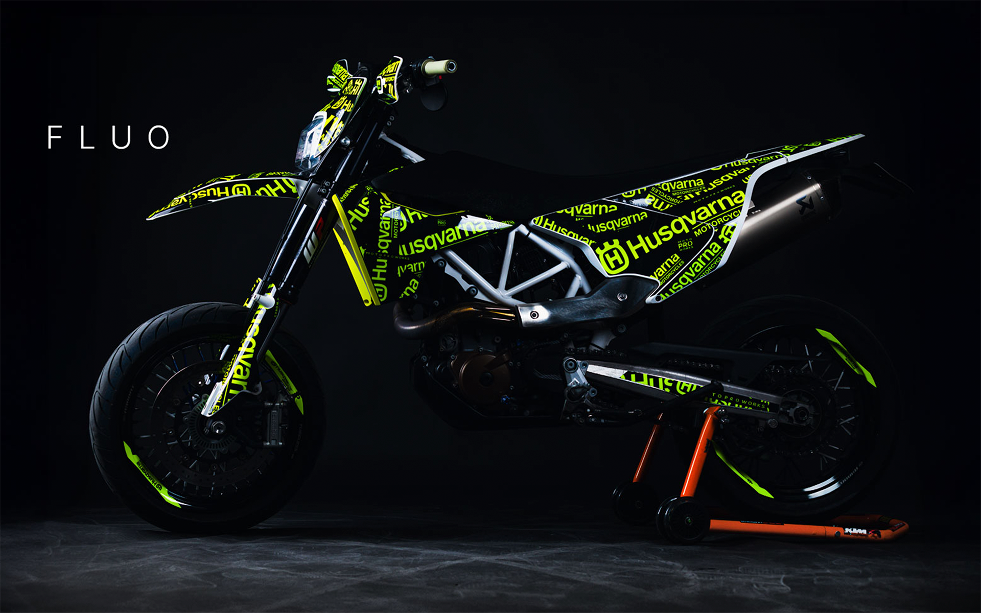 Husqvarna 701 DEKOR - "Prototype" (Yellow Fluo Edition)