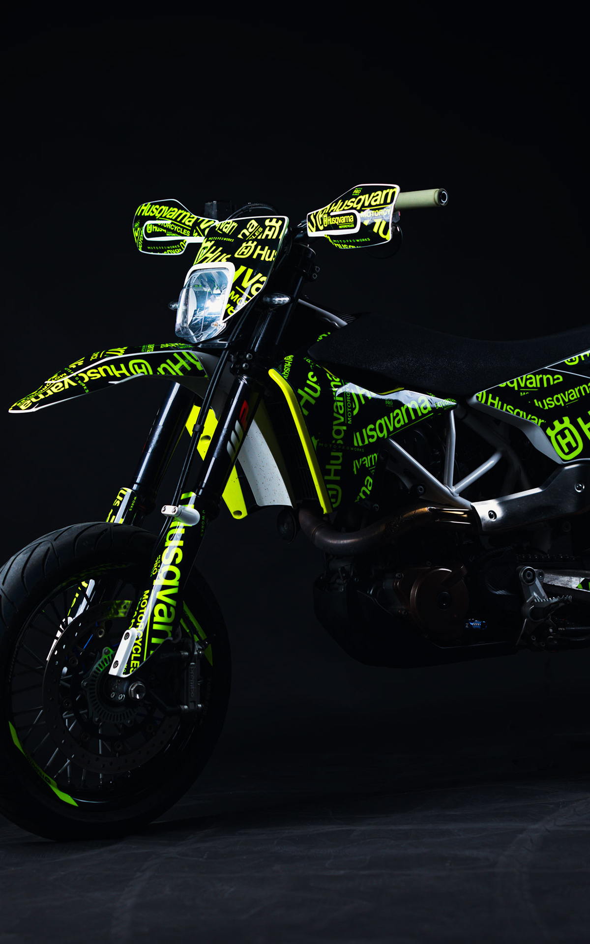 Husqvarna 701 DEKOR - "Prototype" (Yellow Fluo Edition)