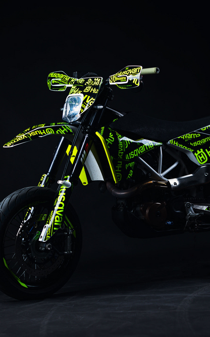 Husqvarna 701 DEKOR - "Prototype" (Yellow Fluo Edition)