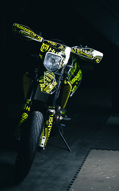 Husqvarna 701 DEKOR - "Prototype" (Yellow Fluo Edition)