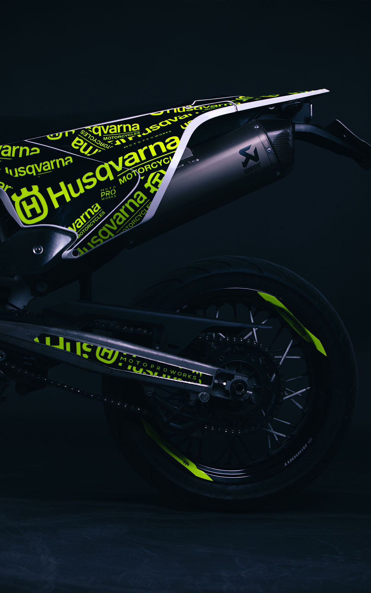 Husqvarna 701 DEKOR - "Prototype" (Yellow Fluo Edition)