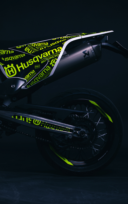 Husqvarna 701 DEKOR - "Prototype" (Yellow Fluo Edition)