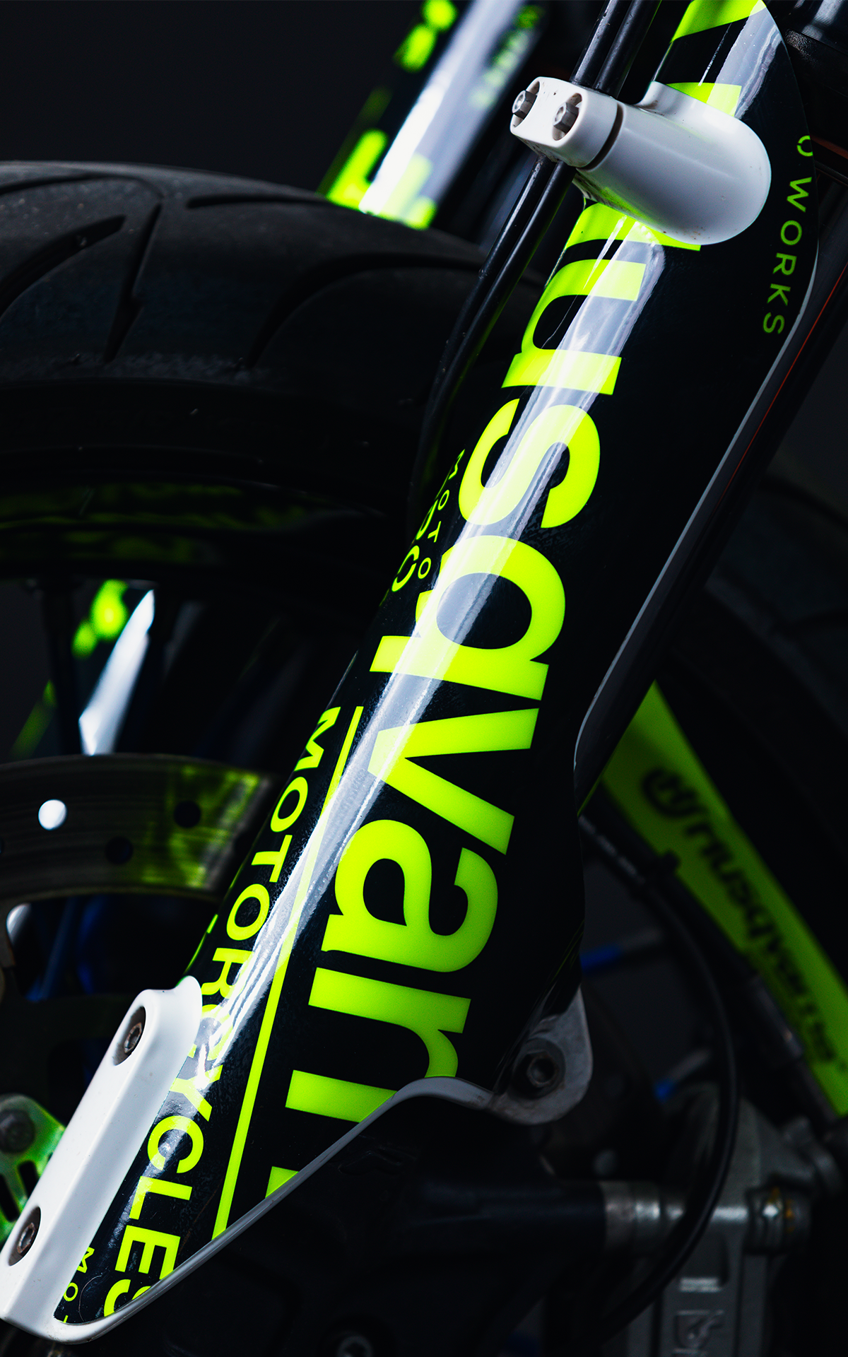 Husqvarna 701 DEKOR - "Prototype" (Yellow Fluo Edition)