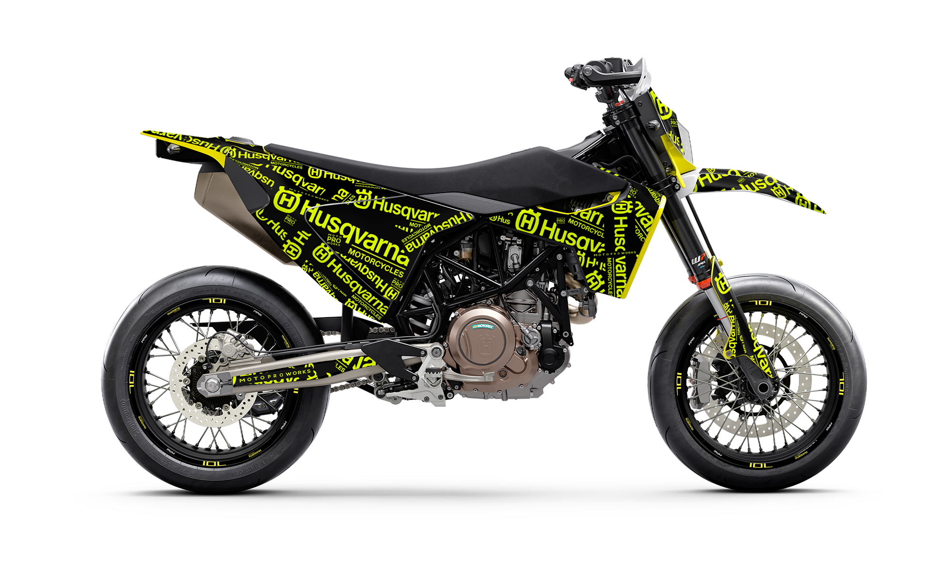 Husqvarna 701 Enduro GRAPHICS - "Prototype" (Yellow Fluo Edition)