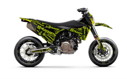 Husqvarna 701 Enduro GRAPHICS - "Prototype" (Yellow Fluo Edition)