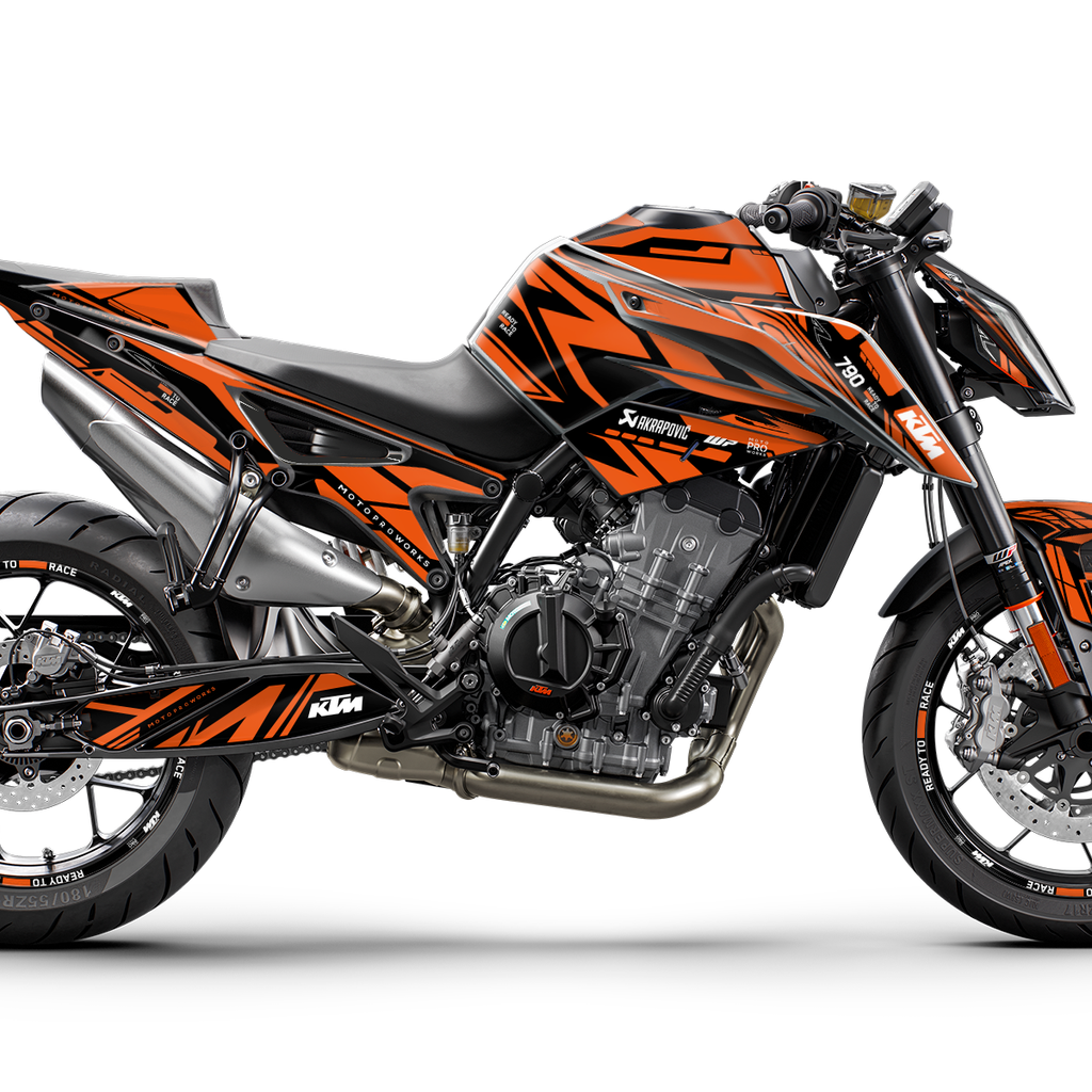 KTM 790/890 Duke GRAPHICS - 