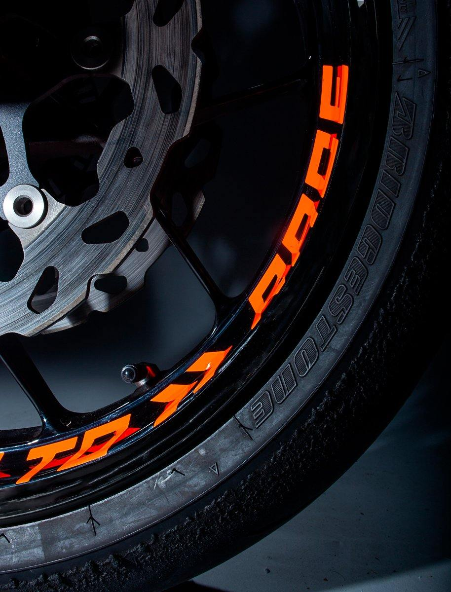 KTM Decals - "Ready To Race"