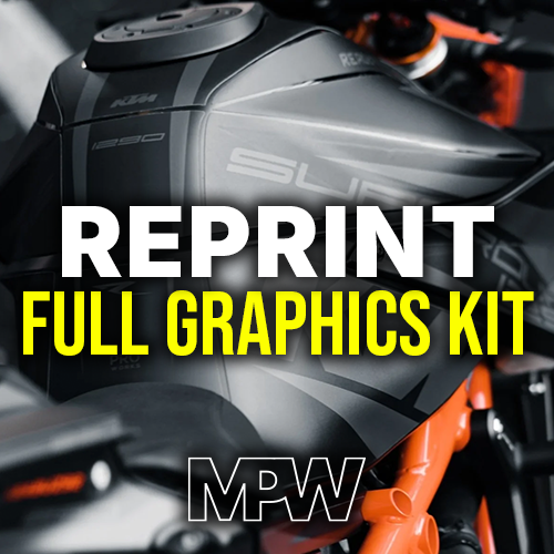 Reprint Full Graphics Kit