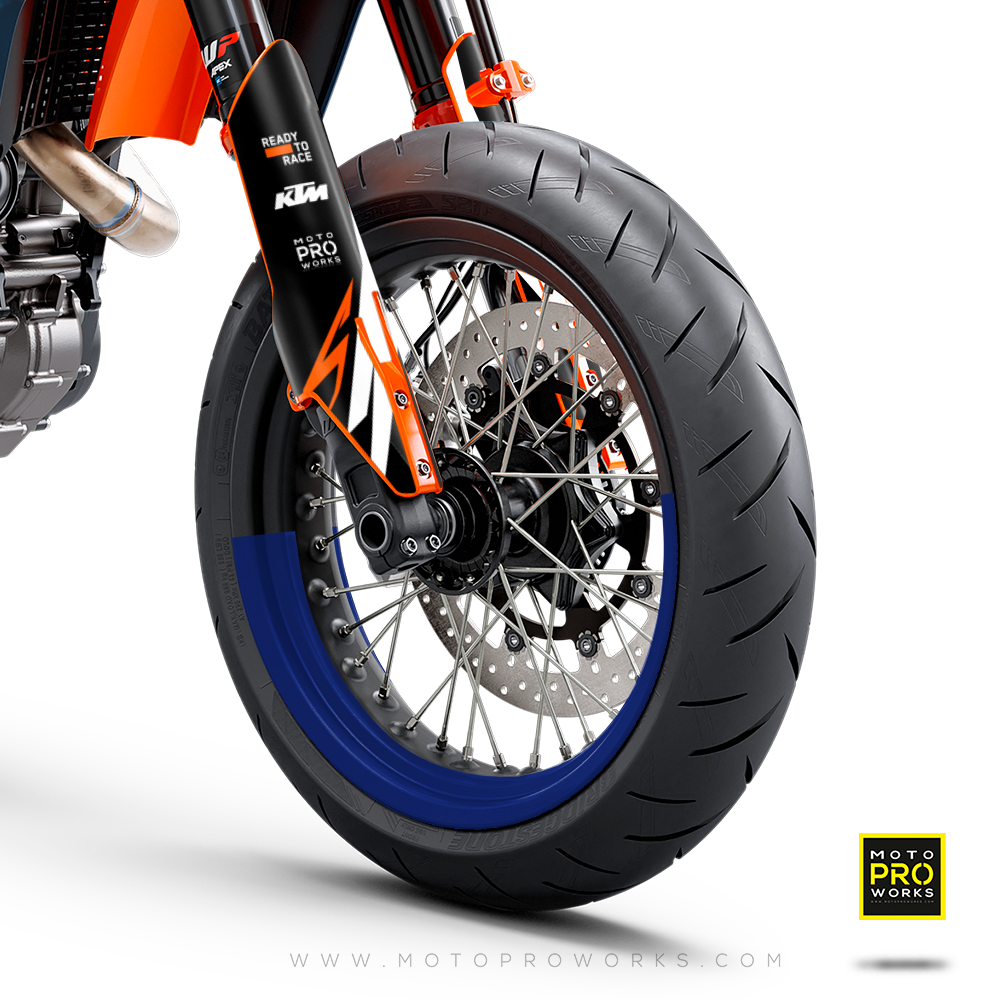 Spokeless 50/50 - Supermoto Felgdekor
