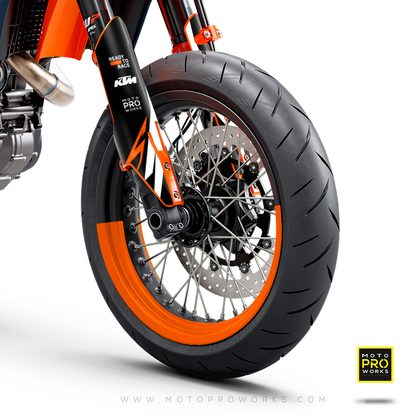 Speichenlos 50/50 - Supermoto Felgendekor