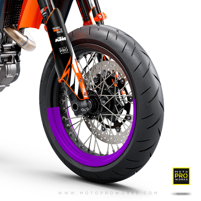 Speichenlos 50/50 - Supermoto Felgendekor