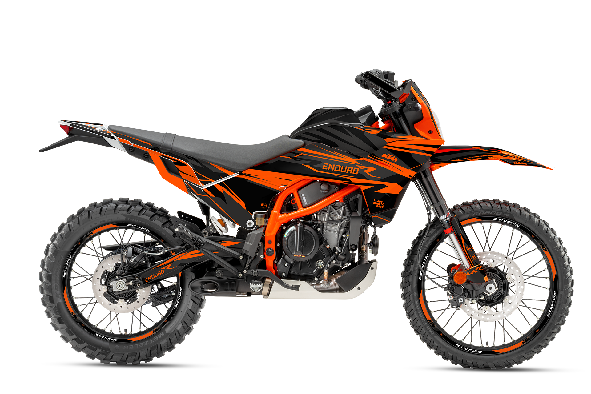 KTM 125 Enduro R GRAPHICS - "Ripple" (Marv Edition)