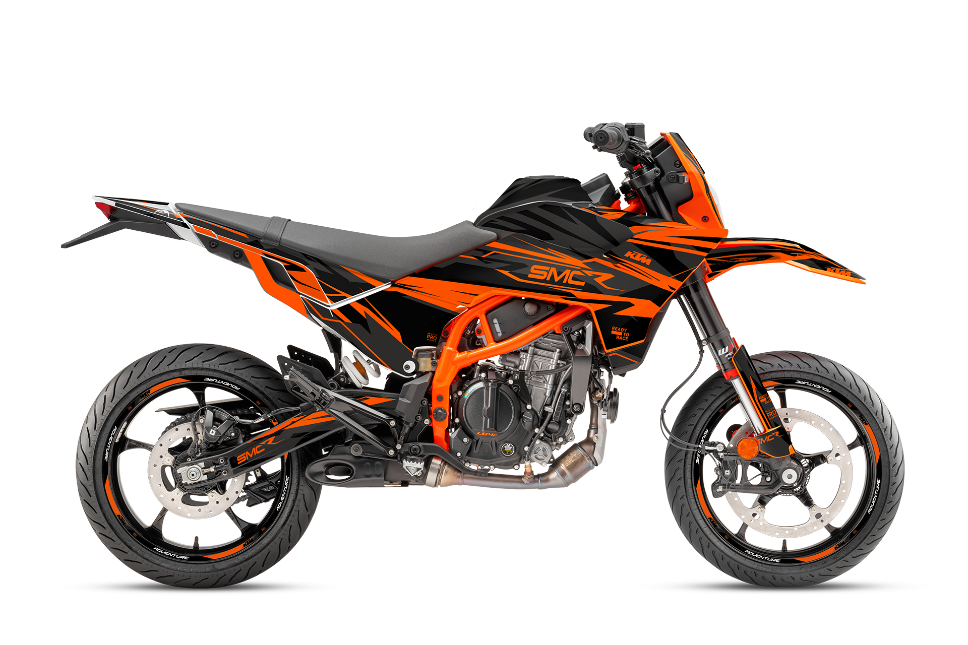 KTM 125 SMC-R GRAPHICS - "Ripple" (Marv Edition)
